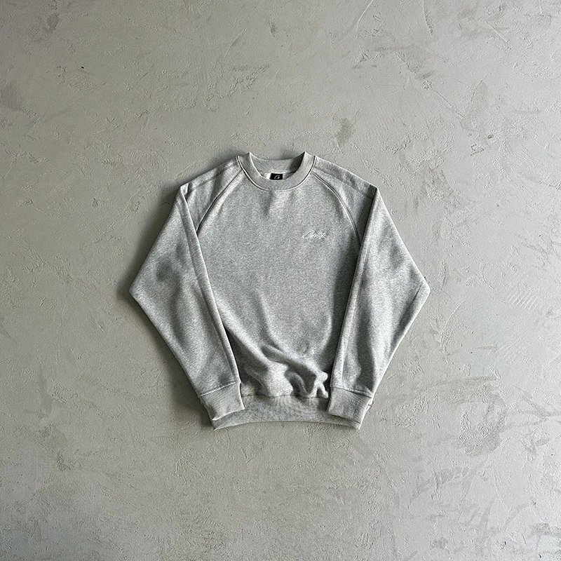 Crewneck Sweatshirt / Grey (HIGH QUALITY)