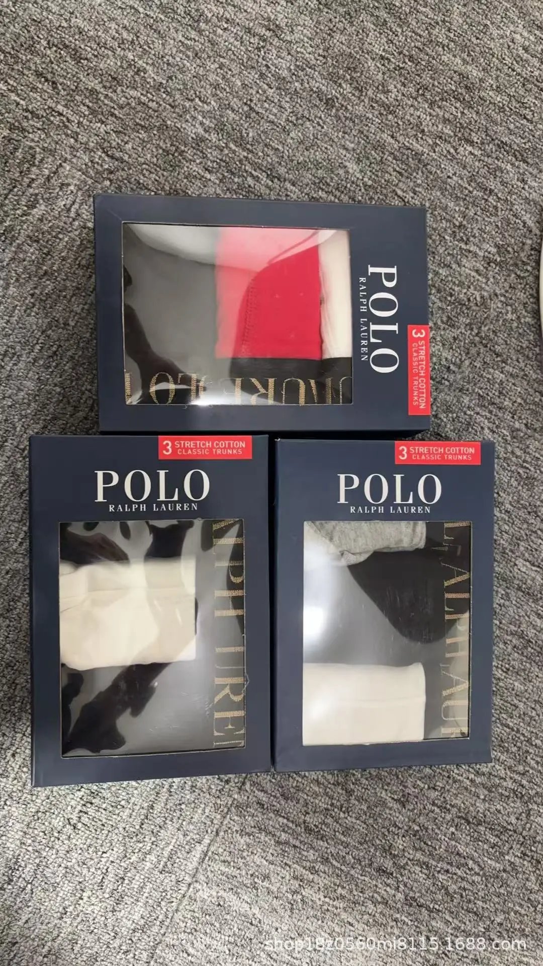 Three pairs per box (random colors)