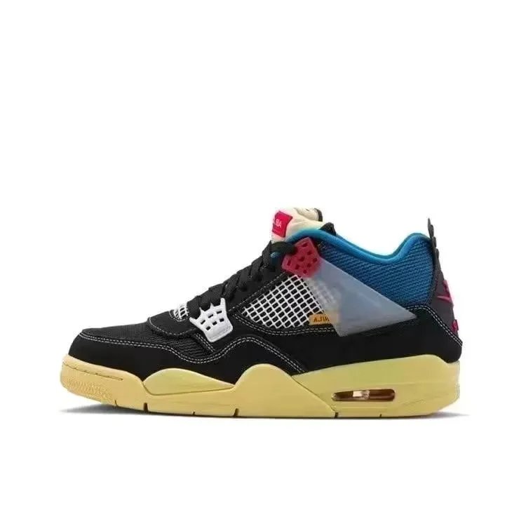 AJ4 Denim Blue