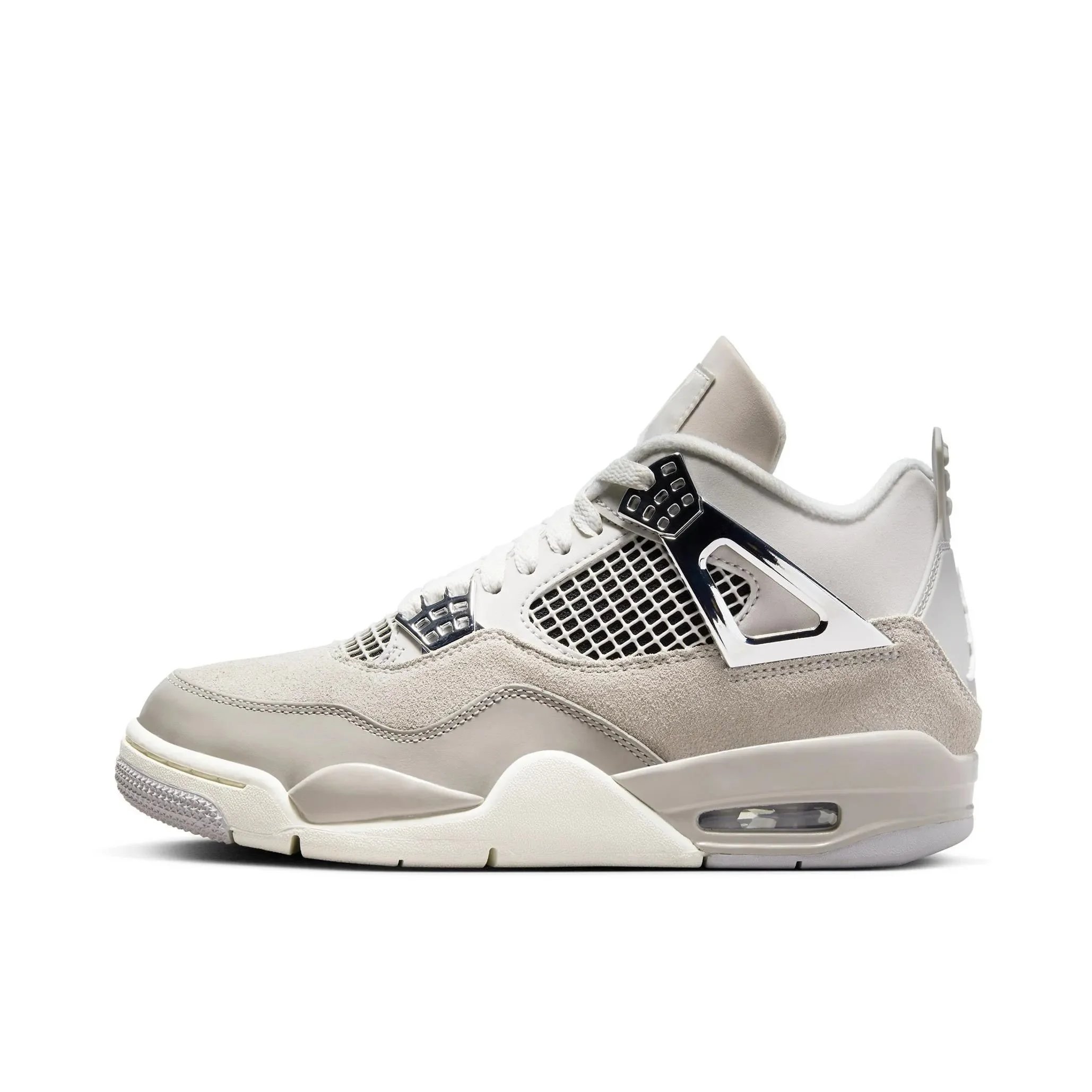 AJ4 Chrome Silver