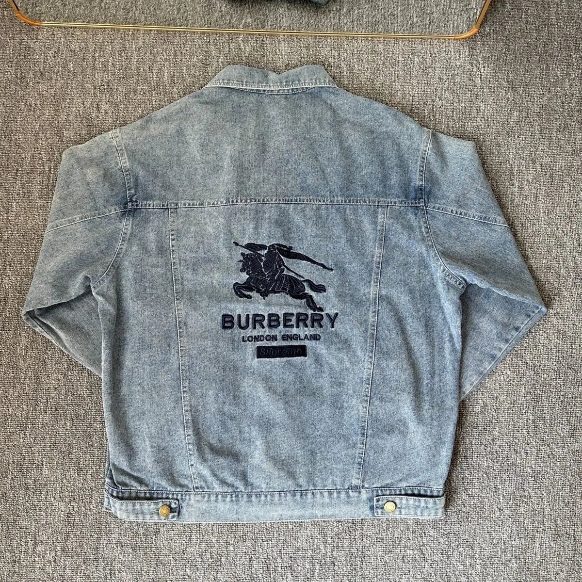 BBL x Sup Denim Jacket