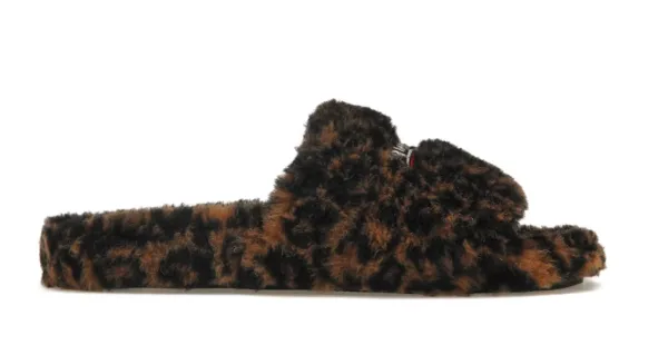 UGG Fluff Yeah Slide Pink Slippers - 3