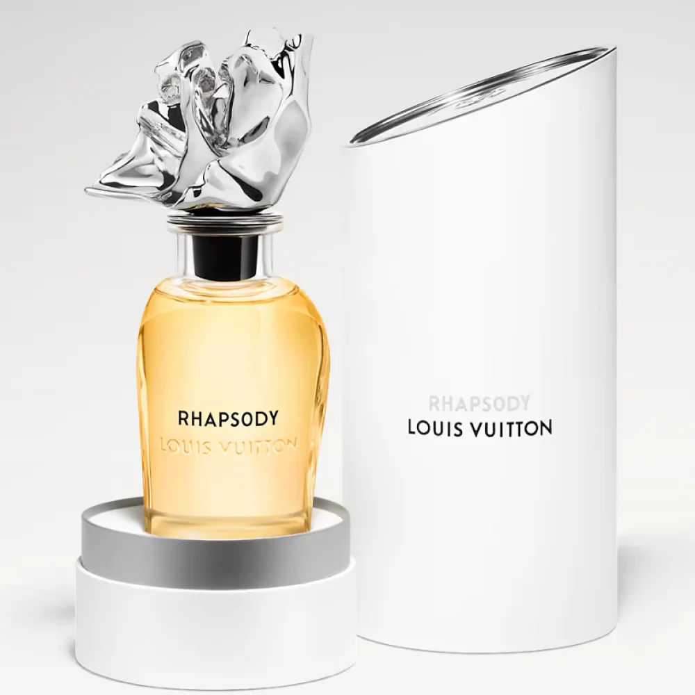 Rhapsody fragrance from LV's "Les Extraits" haute couture fragrance collection