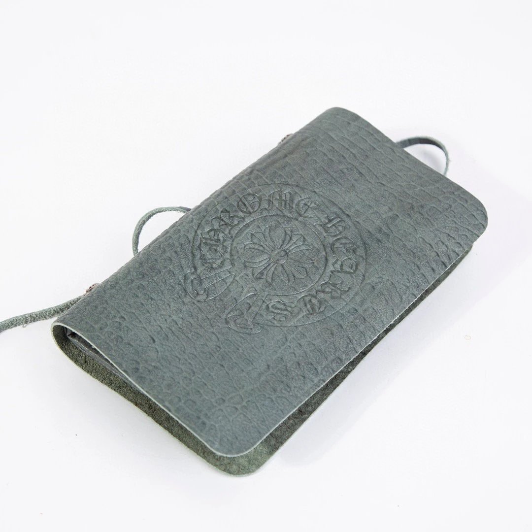 Passport Holder Grey