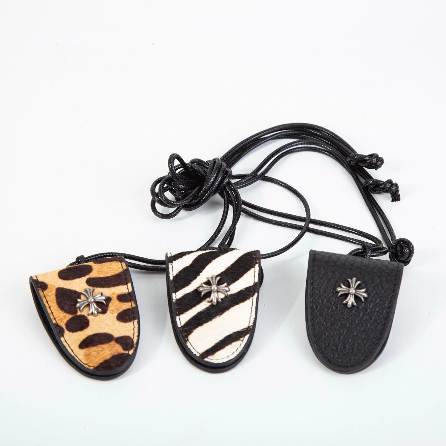 A092-13*4.5cm (Eyeglass Clip) Zebra Print