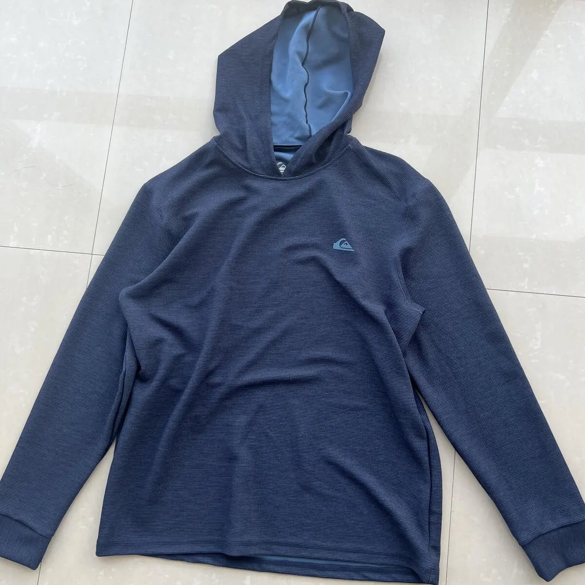 Outdoor Spring and Autumn Men's Quick drying Hoodie Waffle Hoodie Unisex - CAT