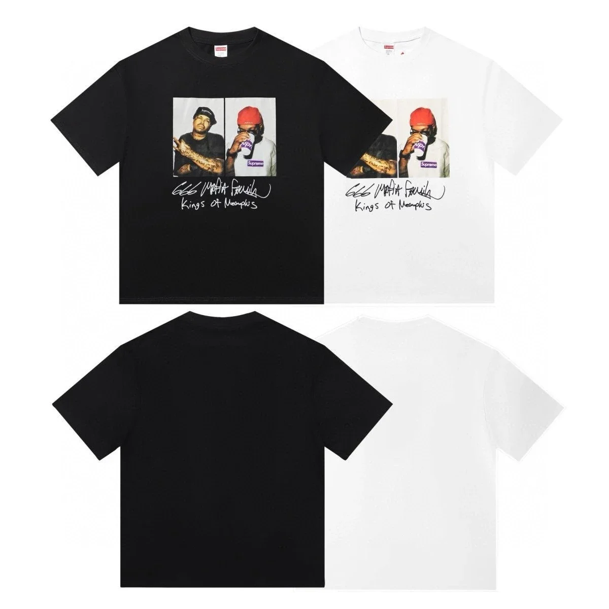 Supreme Graphic Tees Collection