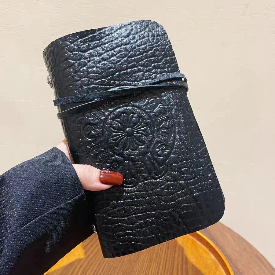 Passport Holder Black