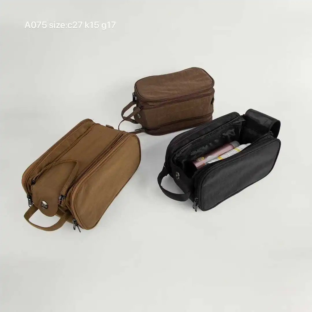 A075 Makeup Bag (Single Pack, Please Note Color)
