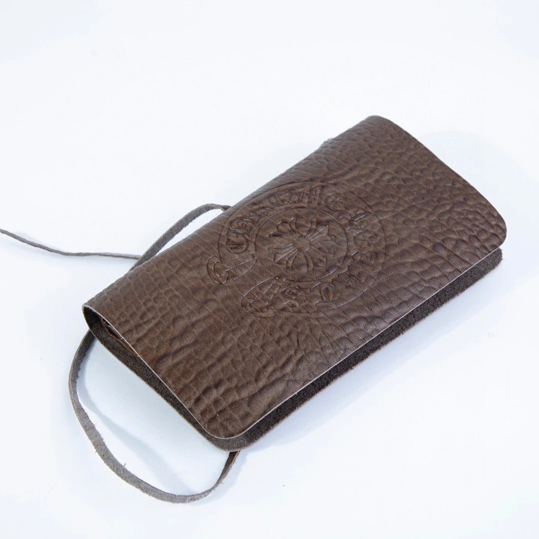 Passport Holder Brown