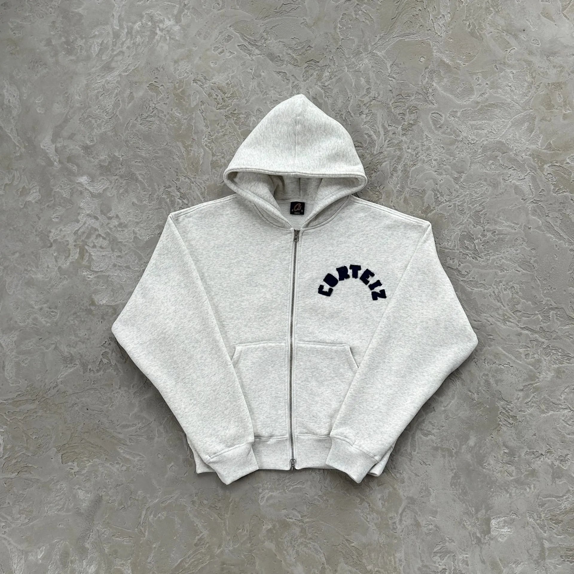 8983 Grey/Hoodie