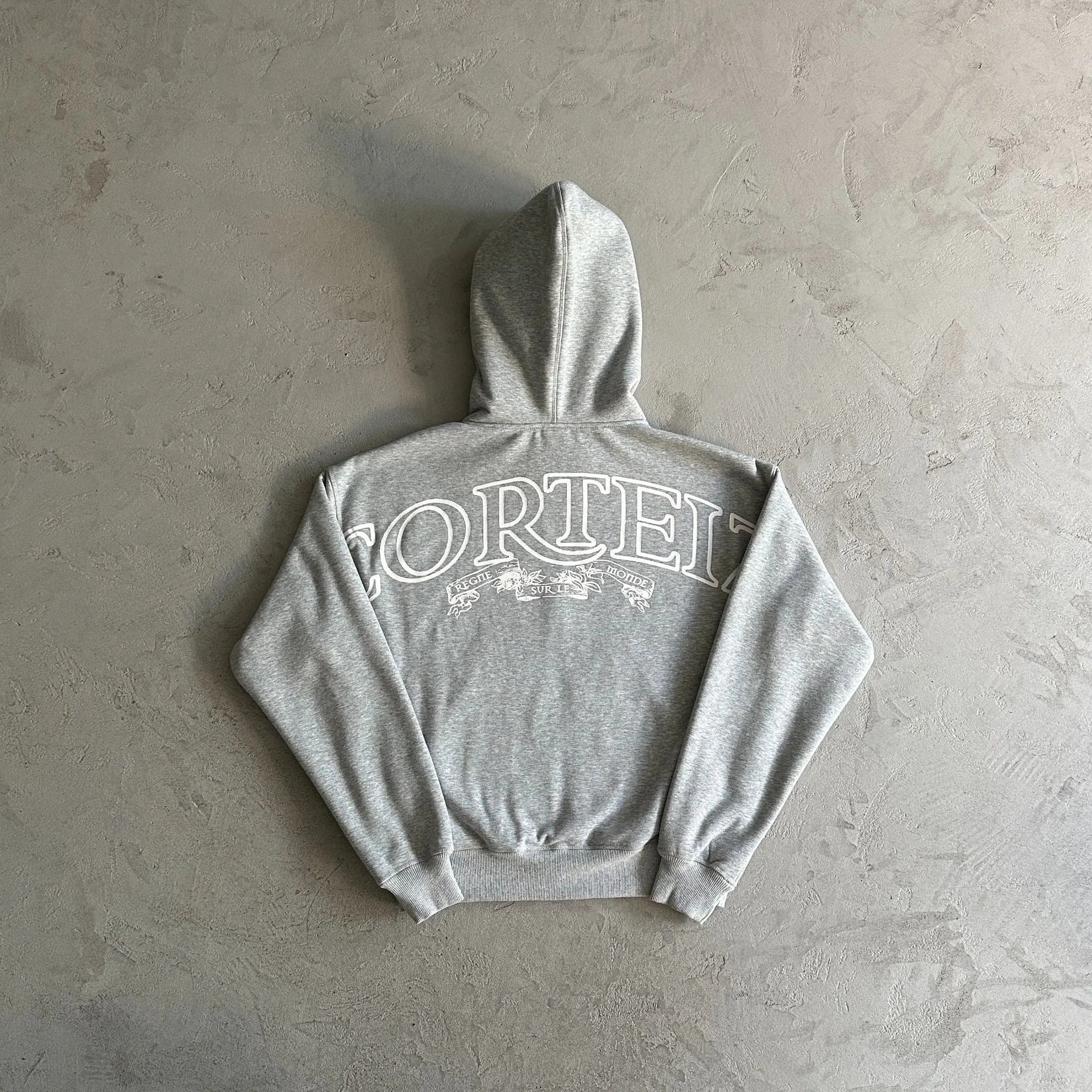 8971 Grey/Hoodie