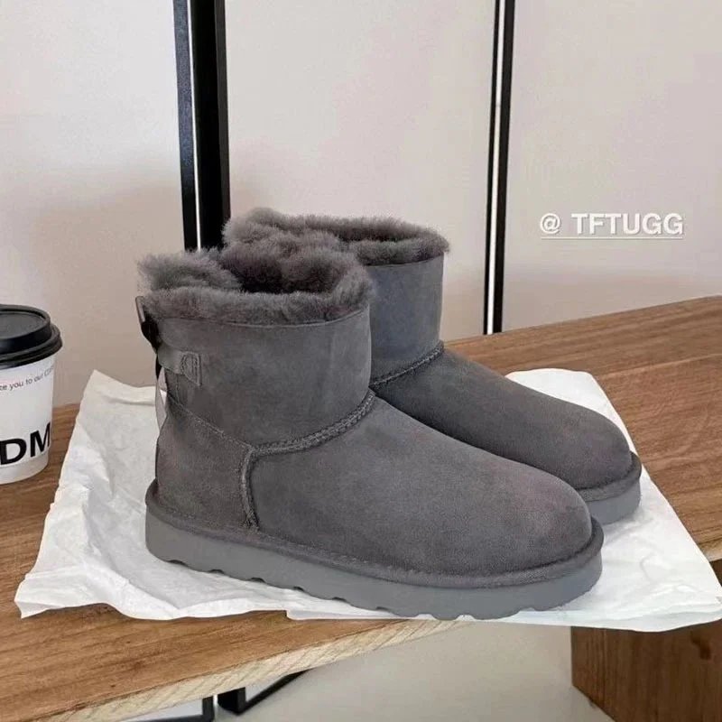 Single ribbon gray