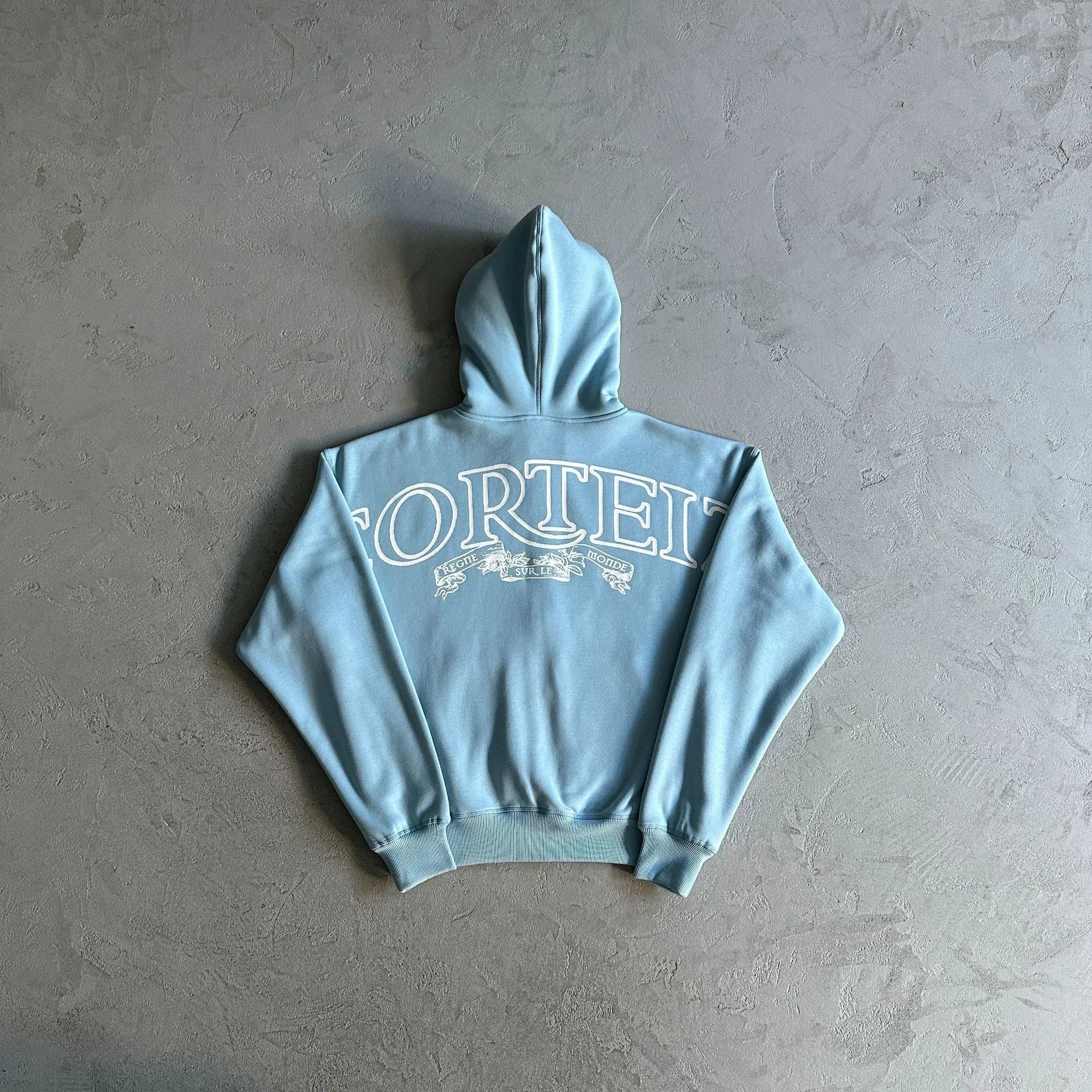 8971 Light Blue/Hoodie
