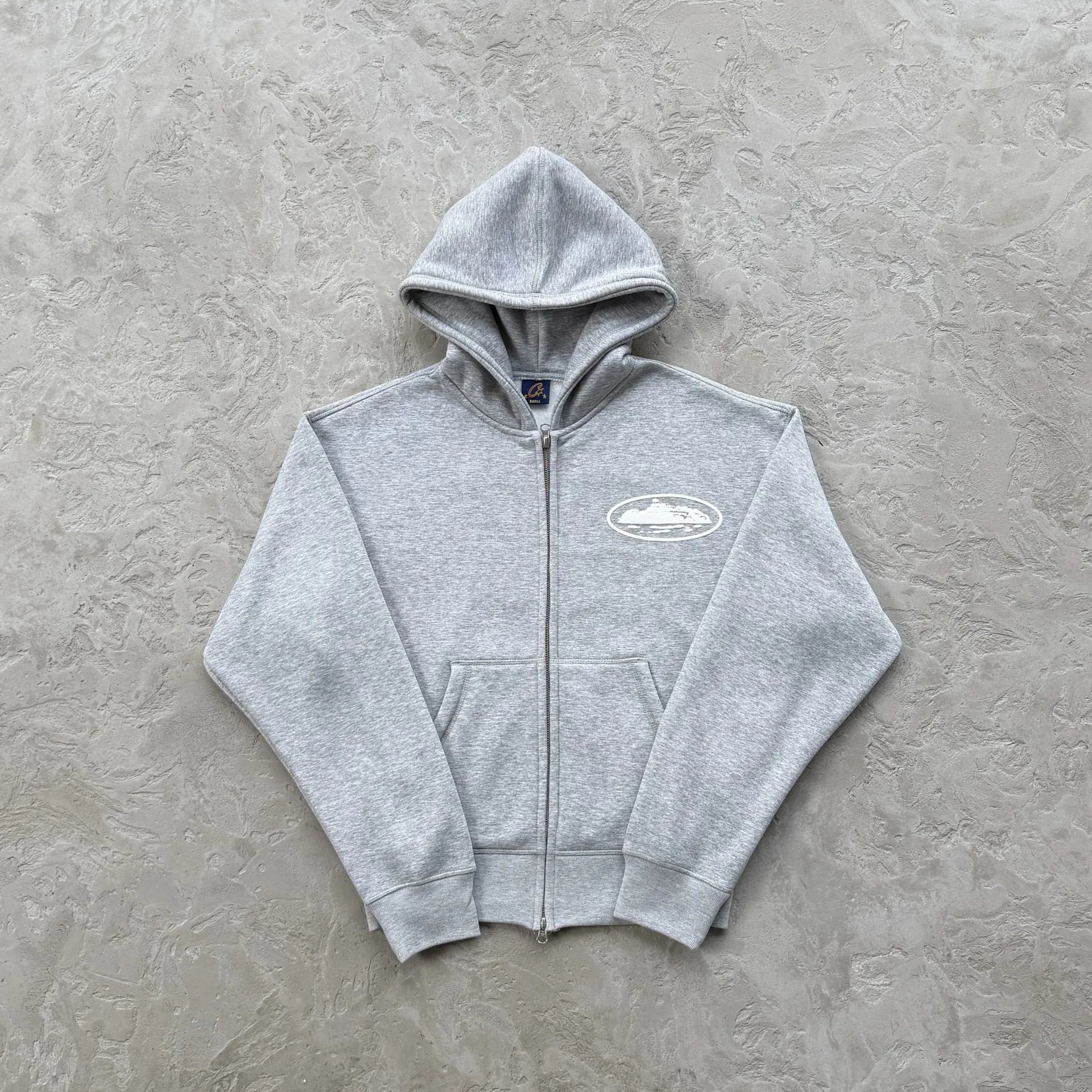 8975 Grey/Hoodie