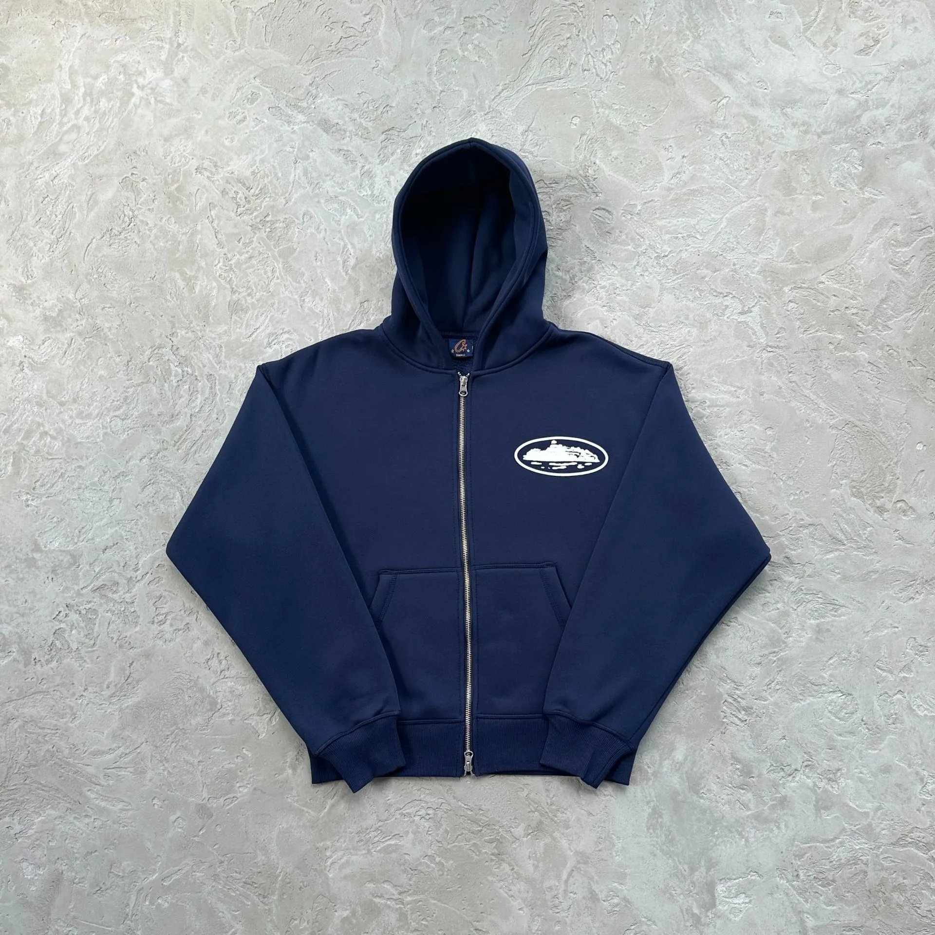 8975 Dark Blue/Hoodie