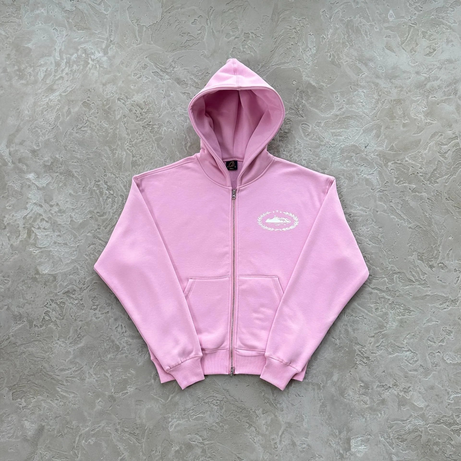 8971 Pink/Hoodie