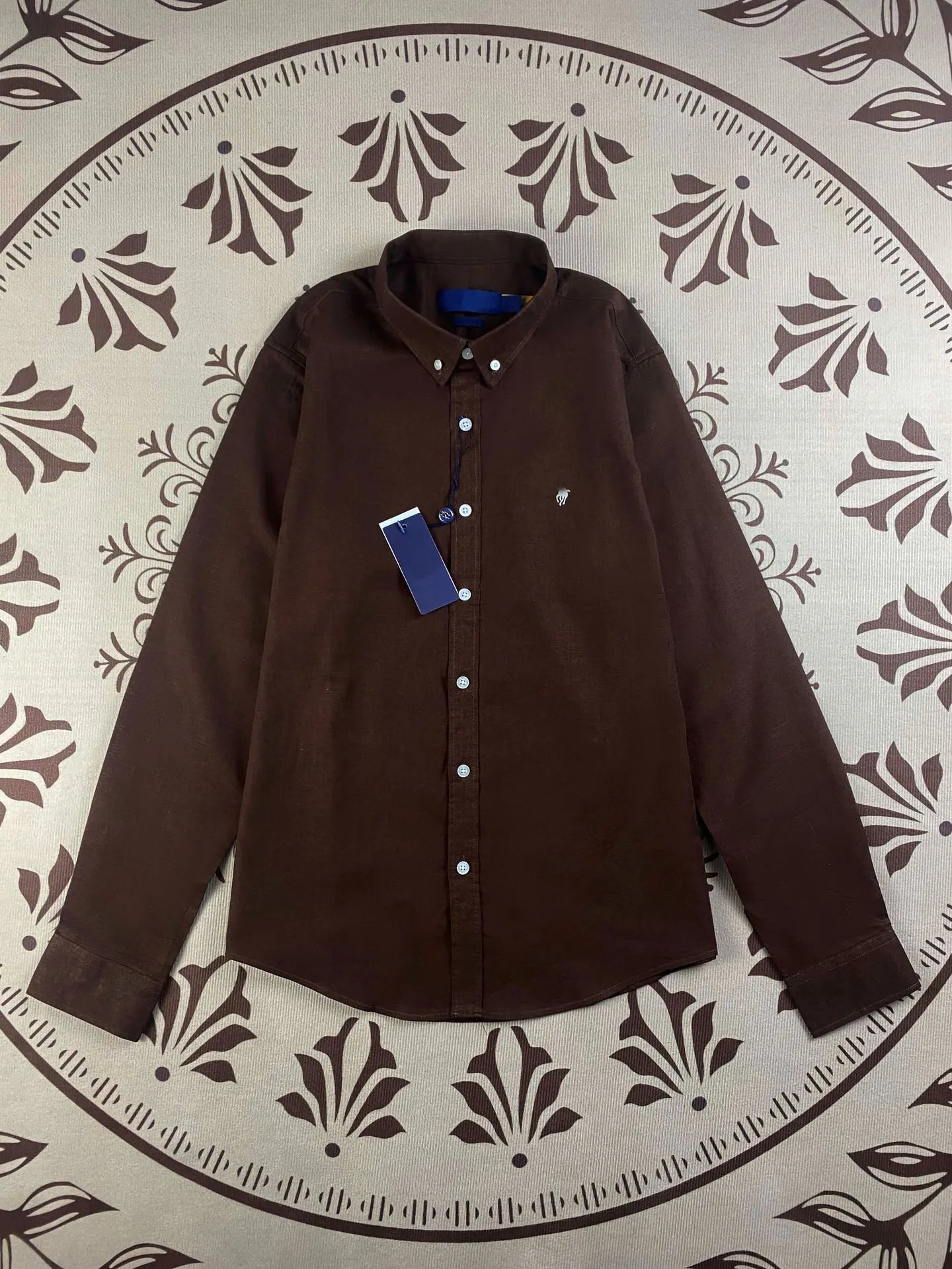 深咖色(优质衬衫)