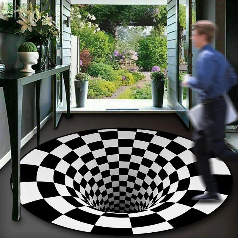 Optical Illusion 3D 