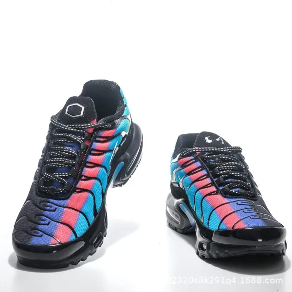 Design Nike Air Max Plus Multicolor Gradient Sneakers - 1