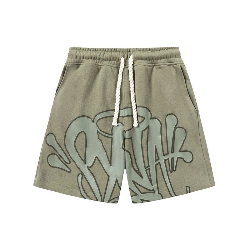 T02 shorts [gray green]
