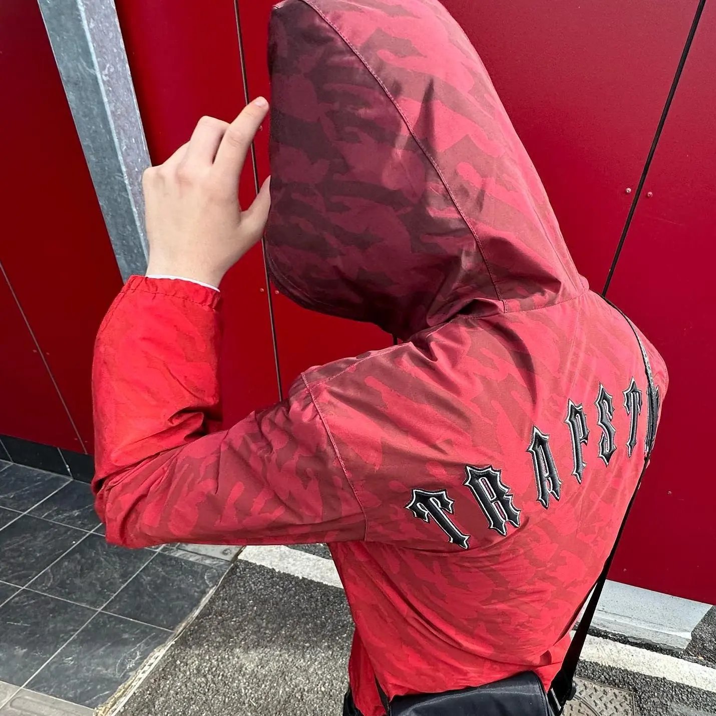 Trapstar London Shooters Windbreaker Black - 10