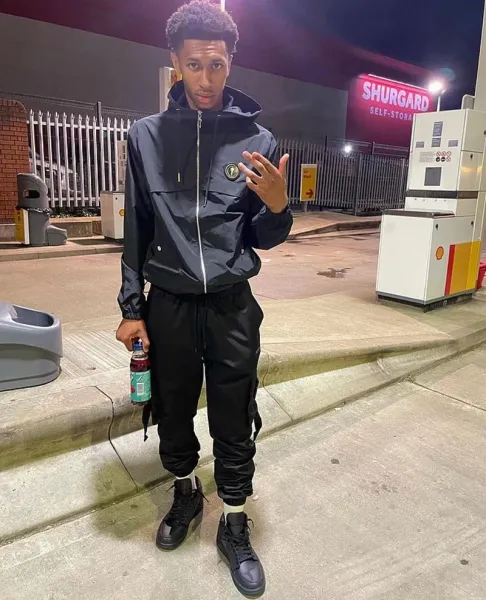 Trapstar London Shooters Windbreaker Black - 15