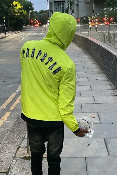 Trapstar London Shooters Windbreaker Black - 11
