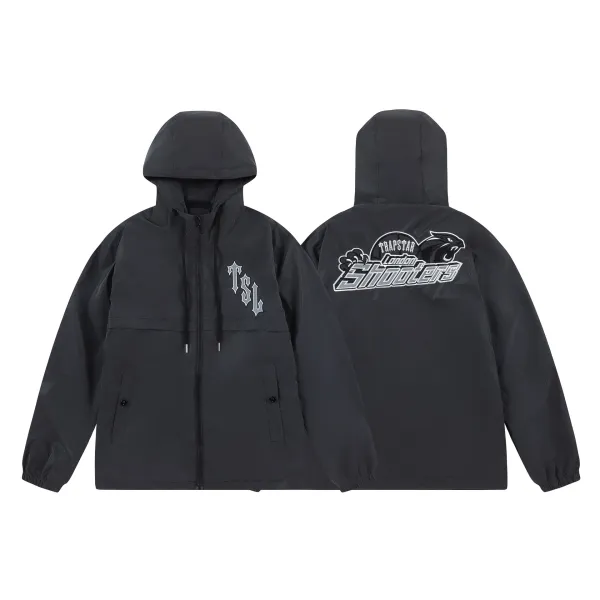 Trapstar London Shooters Windbreaker Black - 1