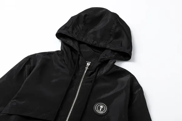 Trapstar London Shooters Windbreaker Black - 25