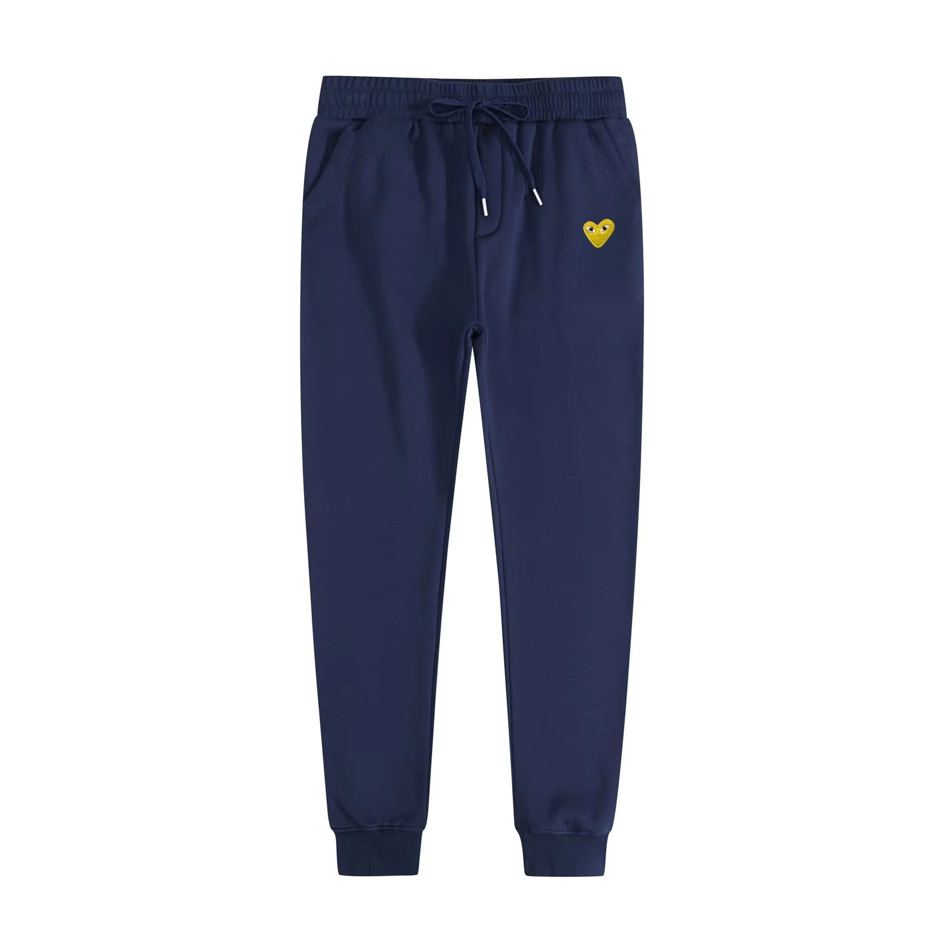 Pants with hidden blue and golden eyes