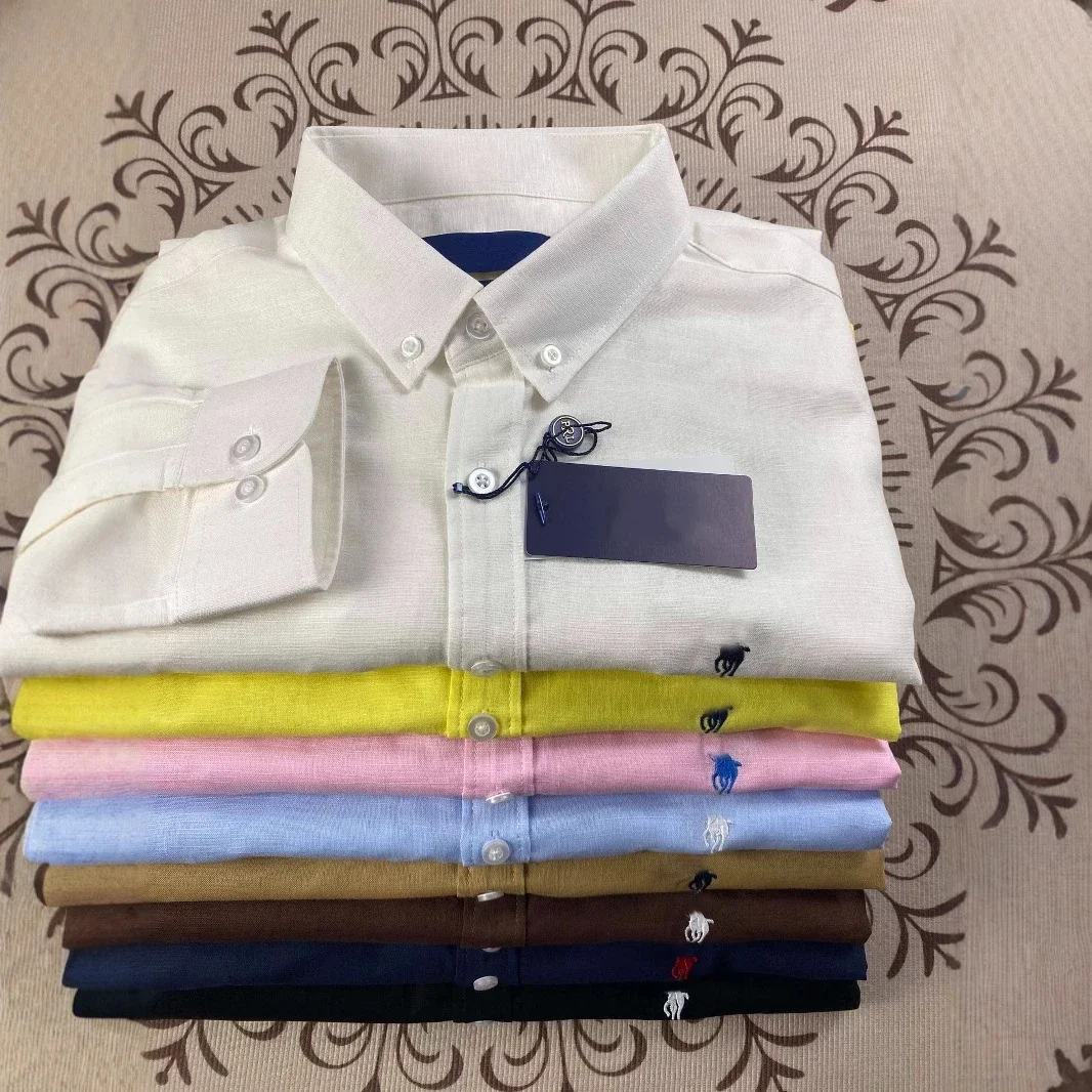 Ralph Lauren Polo Button-Down Shirts [30+ Colors]