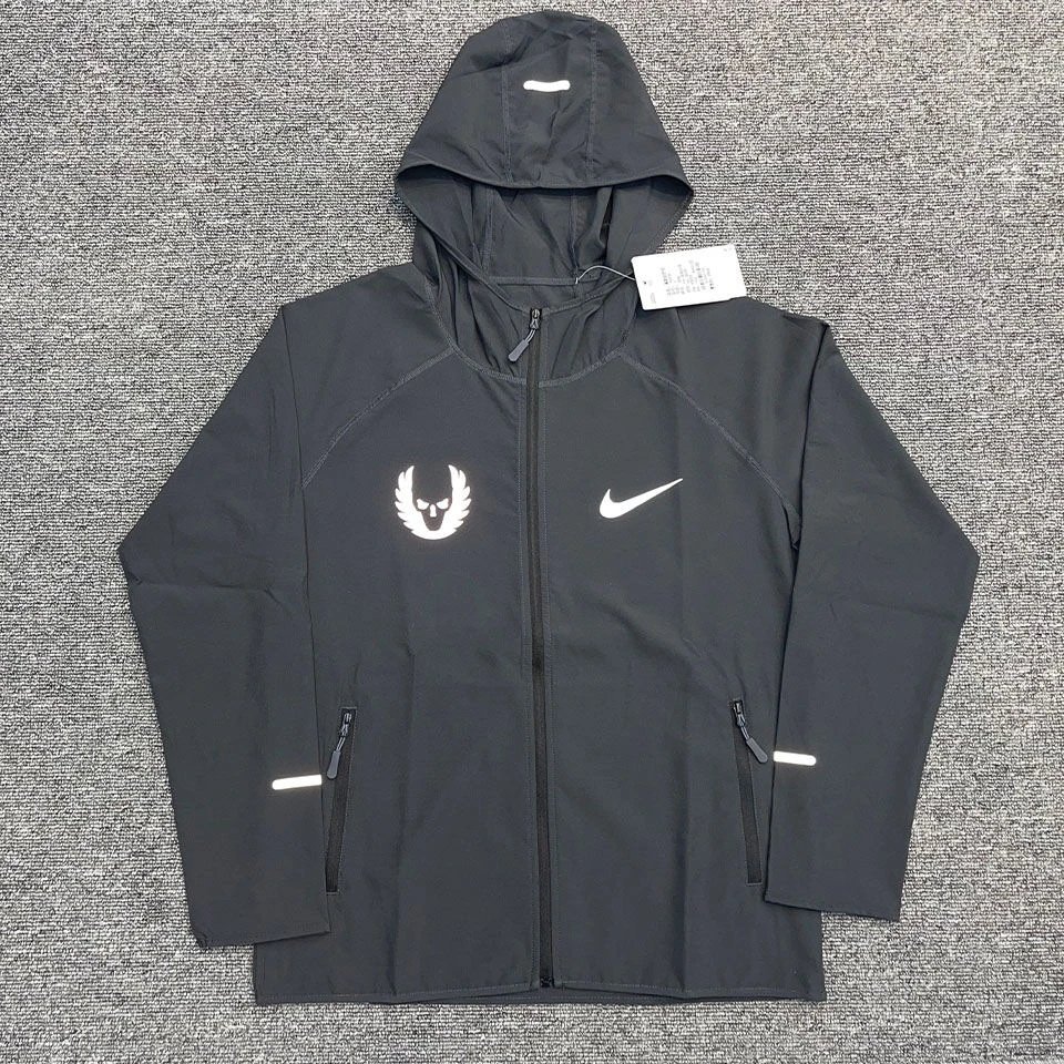 Windbreaker Grey Single Hook Oregon