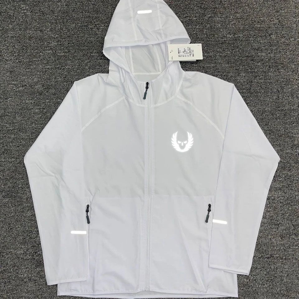 Windbreaker White Oregon
