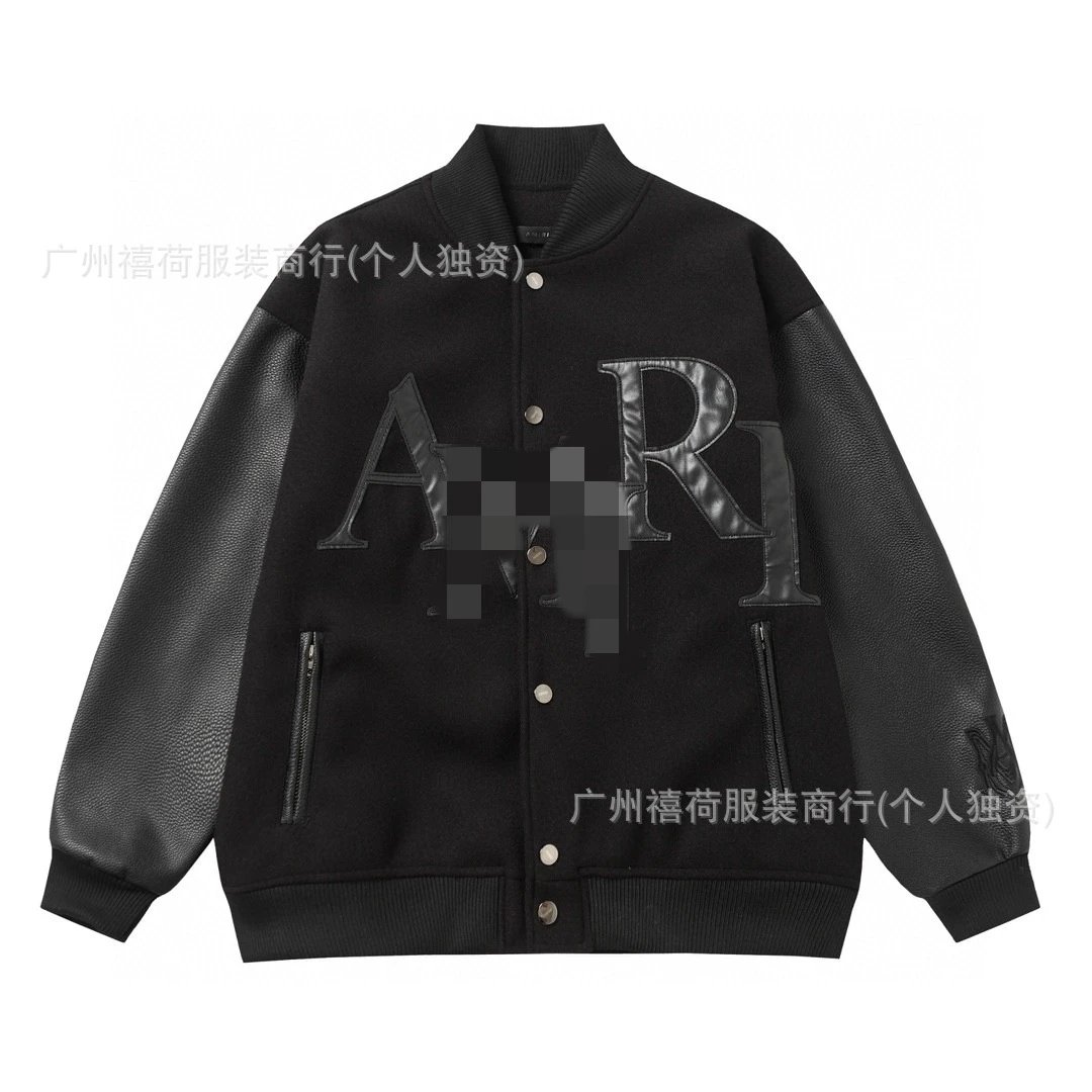 Design varsity-style corduroy jacket in mustard yellow with embroidered logo - 9