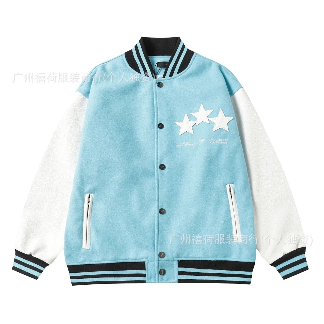 Design varsity-style corduroy jacket in mustard yellow with embroidered logo - 13
