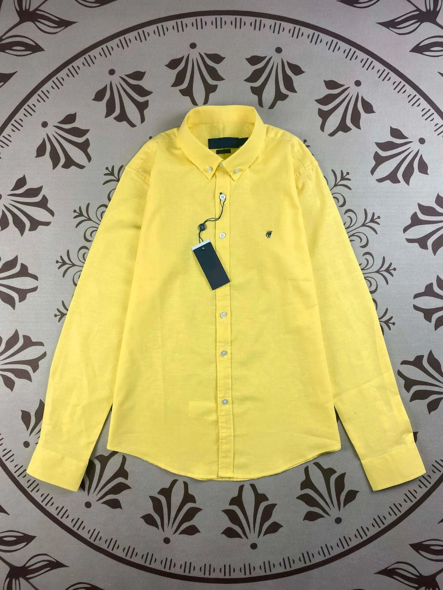 黄色(优质衬衫)