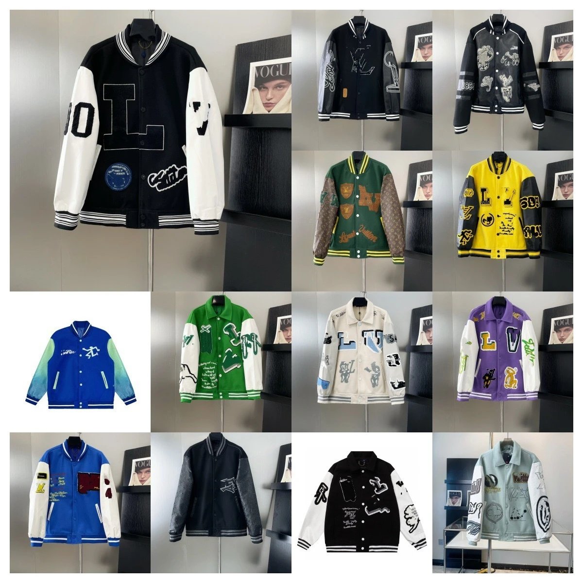 LV Varsity Jackets [