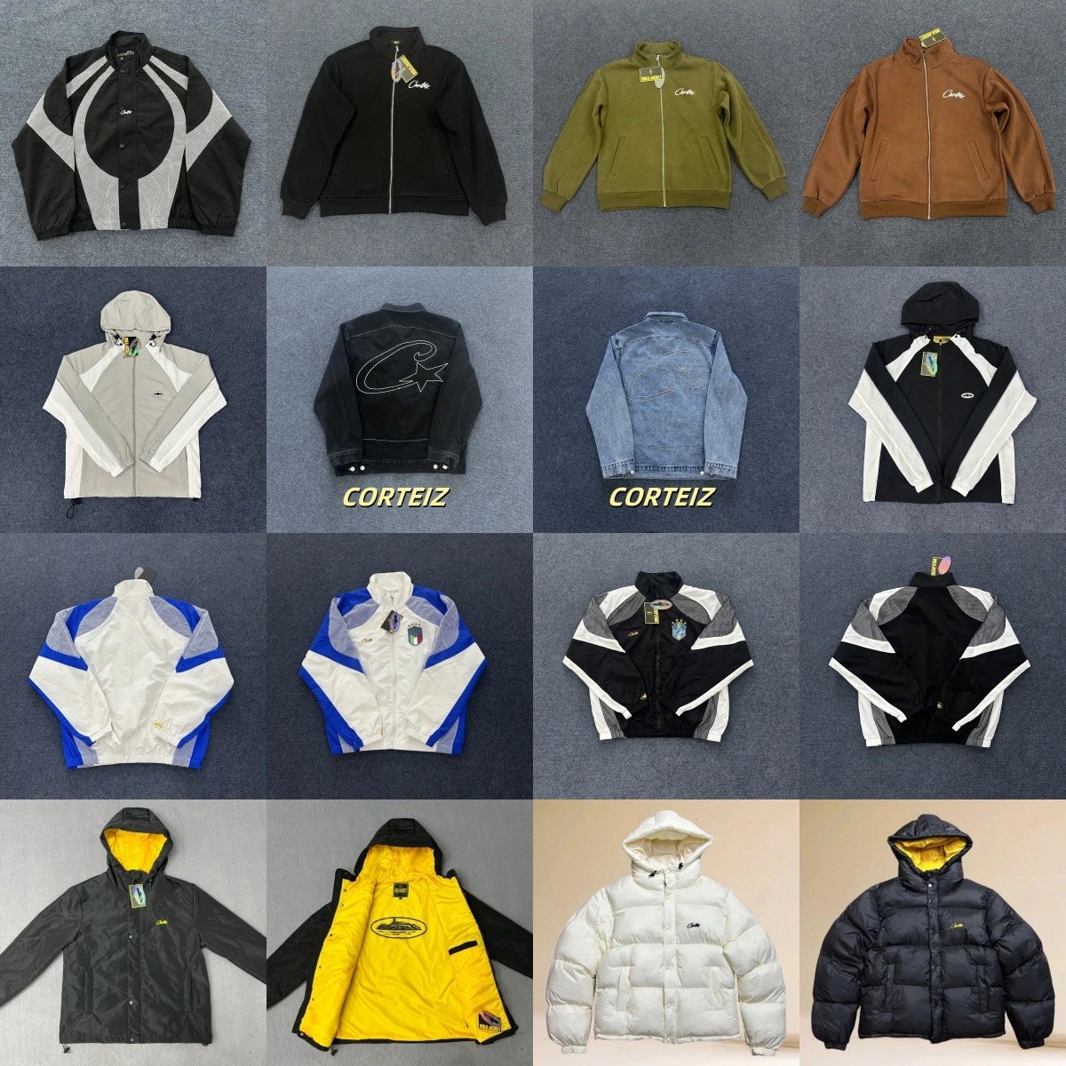 Corteiz Jackets [17 styles]