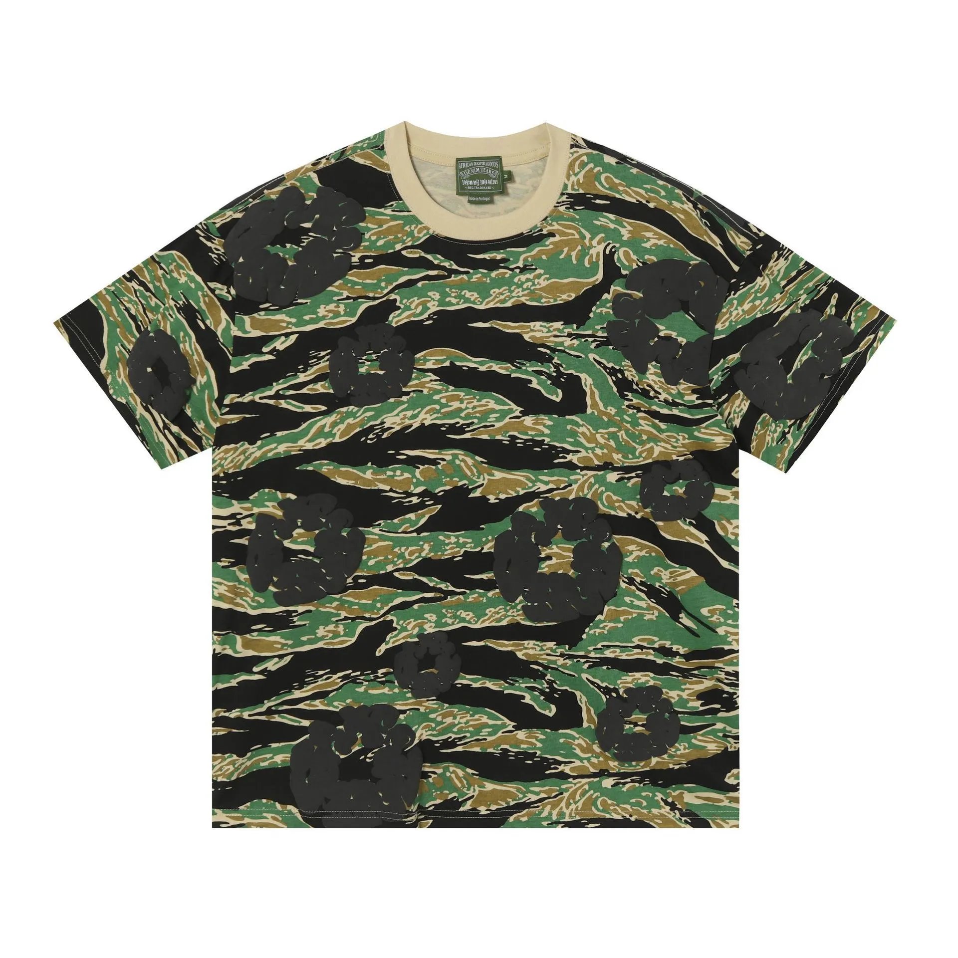 Camouflage Green Short Sleeve