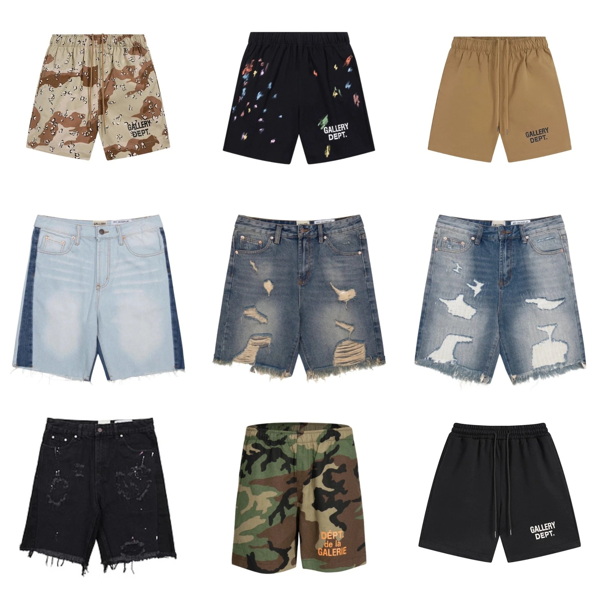 Gallery Dept Shorts Collection