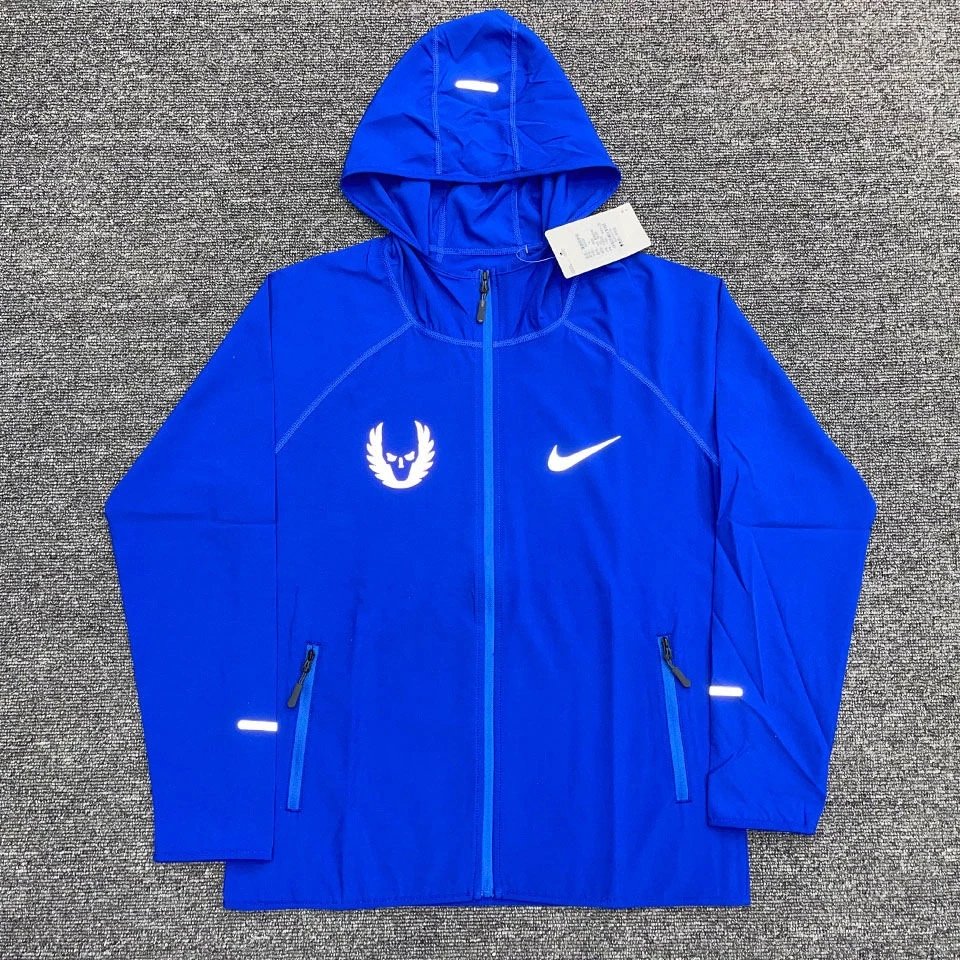 Windbreaker Blue Single Hook Oregon