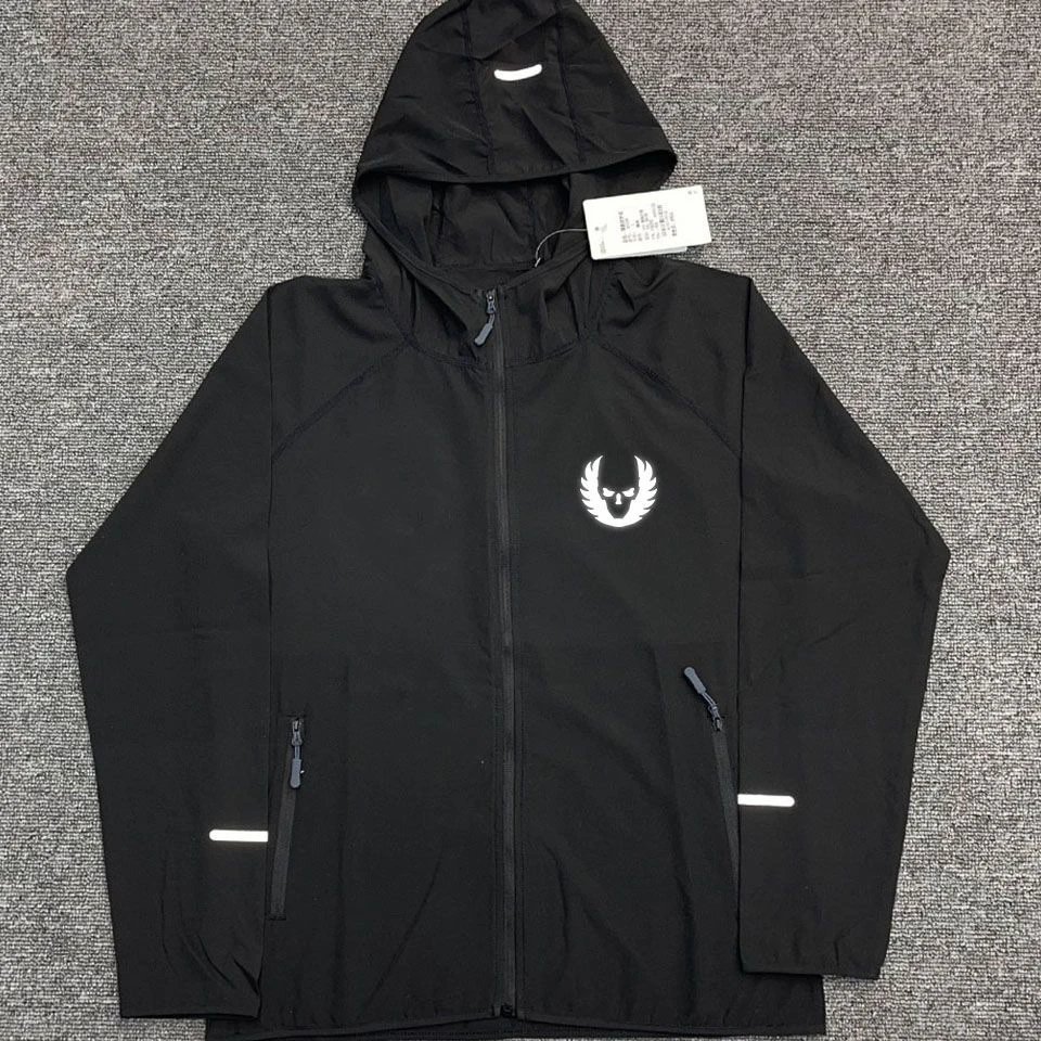 Windbreaker Black Oregon