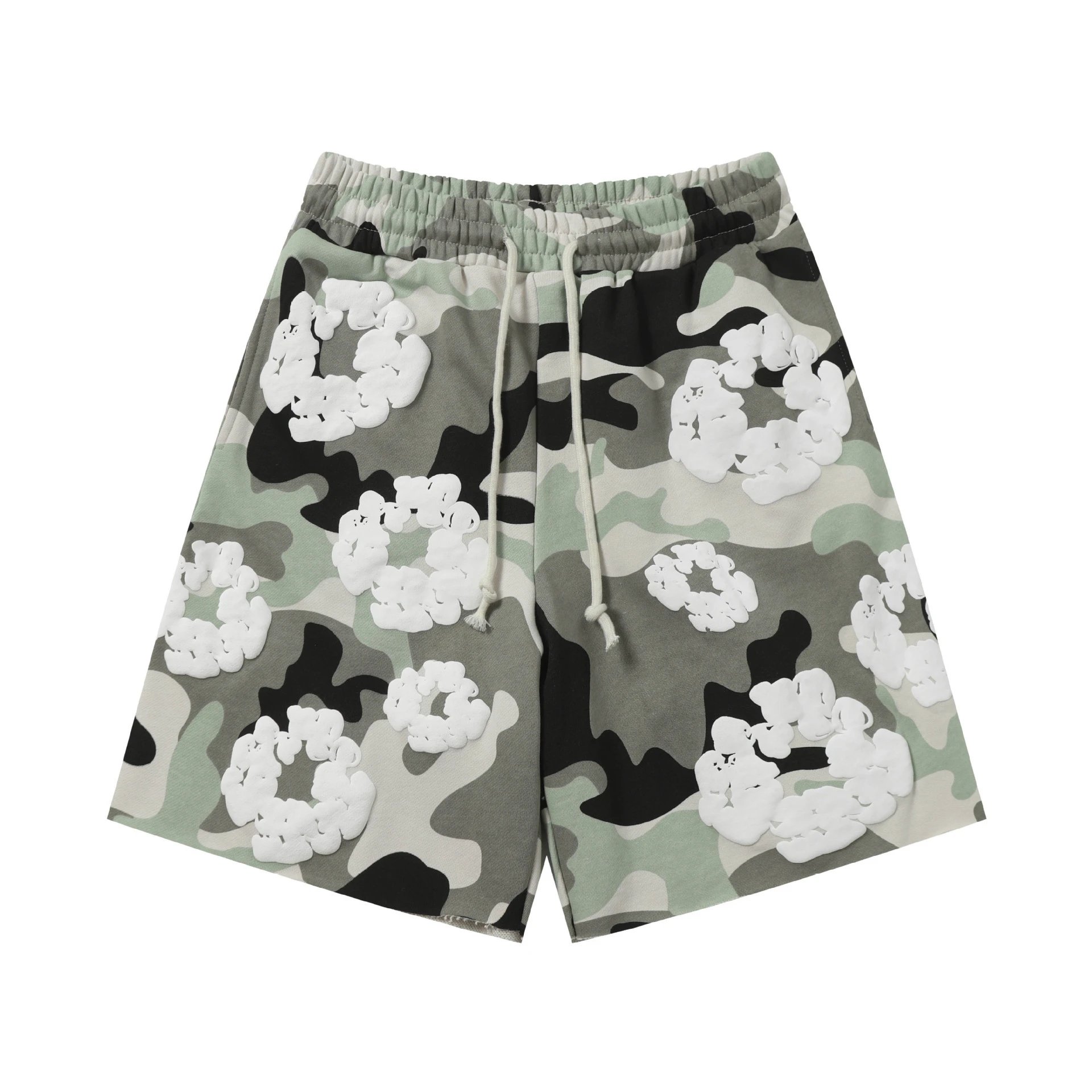 Camouflage Gray Shorts