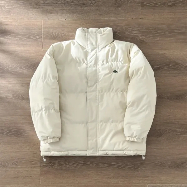 Lacoste Puffer Jacket Off-White Down-Jacket - 1