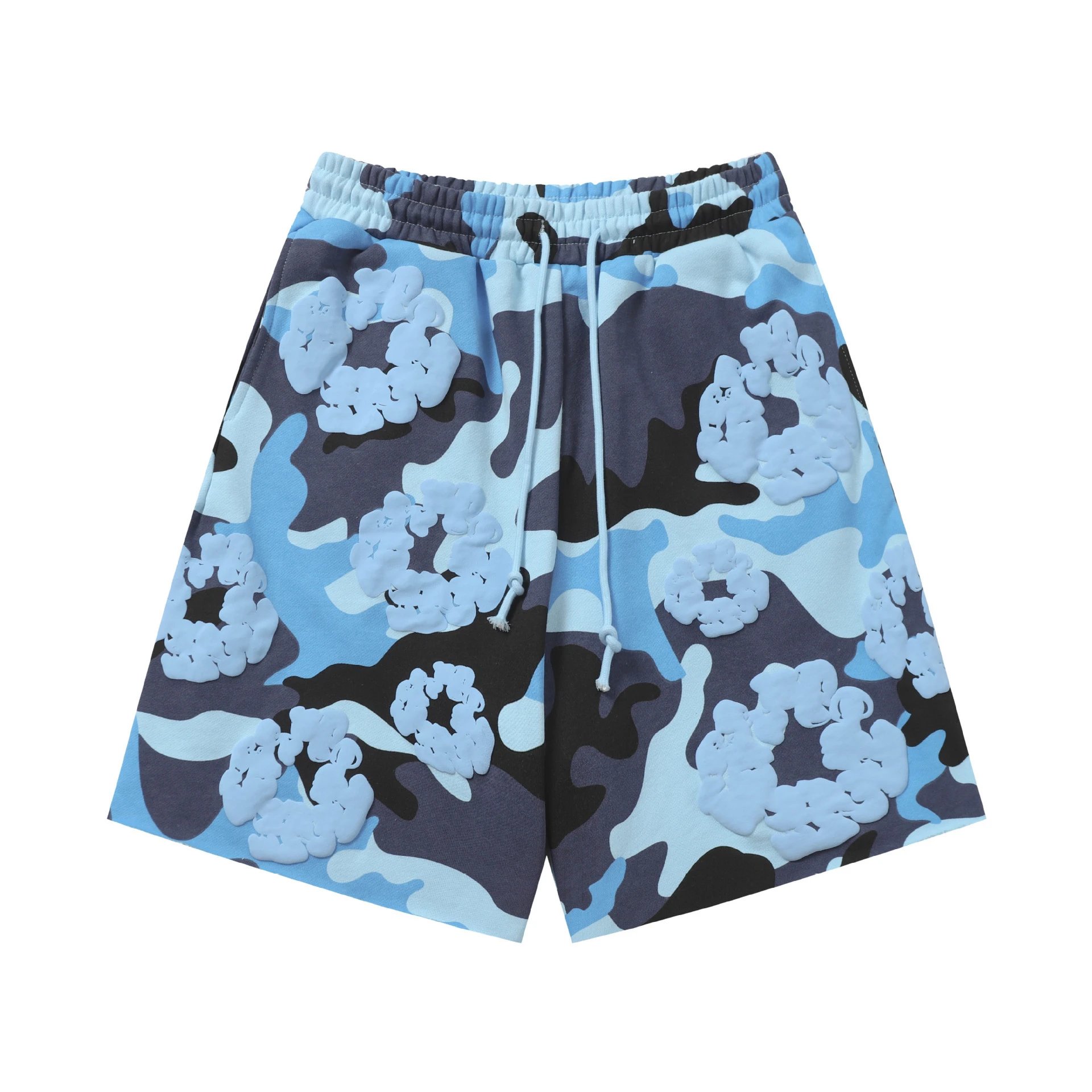 Camouflage Blue Shorts
