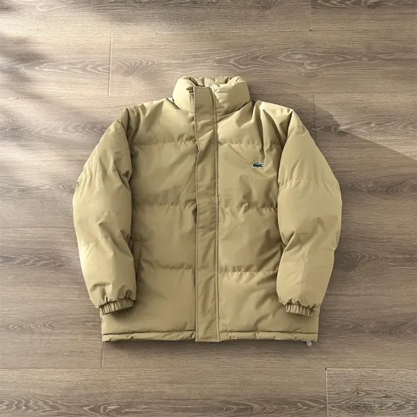 Lacoste Puffer Jacket Beige Down-Jacket - 1