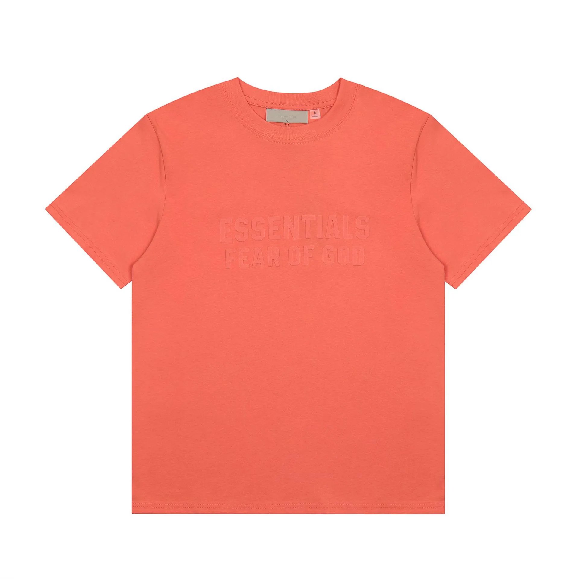 2310 short sleeved coral red