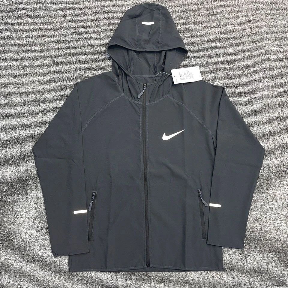 Windbreaker gray single hook
