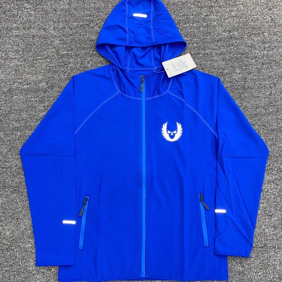 Windbreaker Blue Oregon